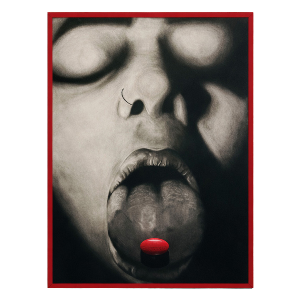 Dopamine Deficit Plain — Fine Art Print